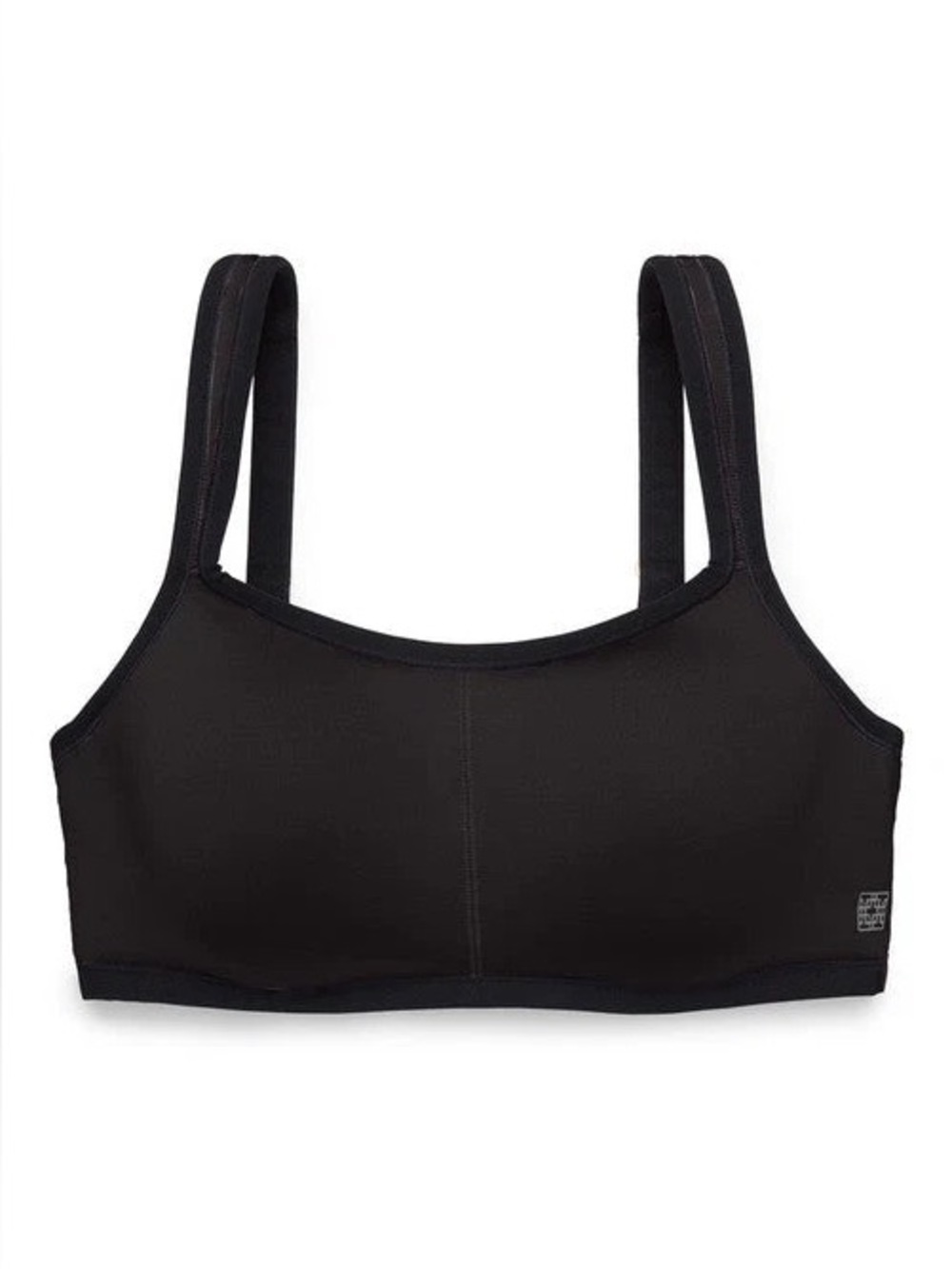 NWT Natori Yogi Contour Convertible Sports Bra 731050 Black 36DD